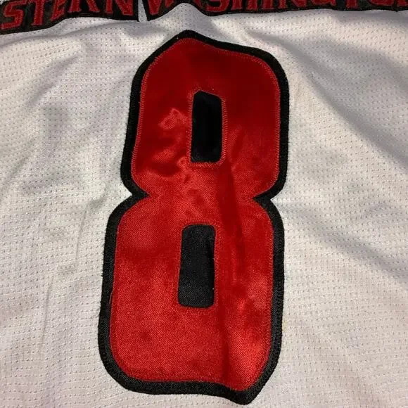 Eastern Washington Football Jersey Number 8 Size XL - Picture 5 of 8